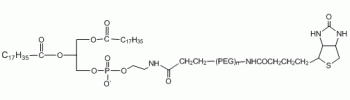 二硬脂酰磷脂酰乙酰胺-聚乙二醇-生物素,DSPE PEG Biotin