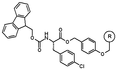 Fmoc-苯丙氨酸(4-Cl)-王树脂,Fmoc-Phe(4-Cl)-Wang resin