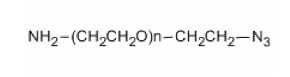叠氮-PEG-胺，N3-PEG-NH2,Azido PEG amine, N3-PEG-NH2