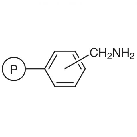氨甲基聚苯乙烯树脂 交联1%DVB (200-400目) (2.0-3.0mmol/g),Aminomethyl Polystyrene Resin cross-linked with 1% DVB (200-400mesh) (2.0-3.0mmol/g)