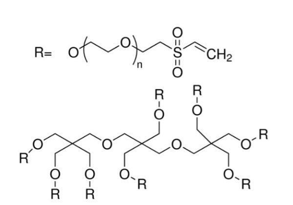 8arm-PEG10K-乙烯基砜，三季戊四醇核,8arm-PEG10K-Vinylsulfone, tripentaerythritol core