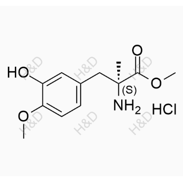 甲基多巴杂质4(盐酸盐),Methyldopa Impurity 4(Hydrochloride)