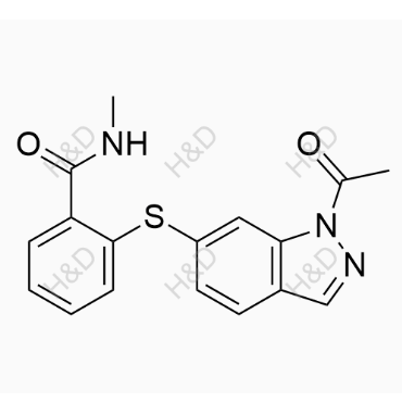 阿西替尼杂质16,Axitinib Impurity 16