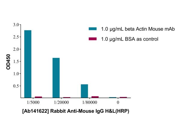 Rabbit Anti-Mouse IgG H&L (HRP),Rabbit Anti-Mouse IgG H&L (HRP)