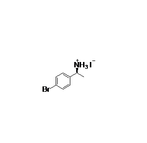 s-p-Br-甲基苄胺碘,s-(-)-4-Br-α-Methylbenzylammonium Iodide