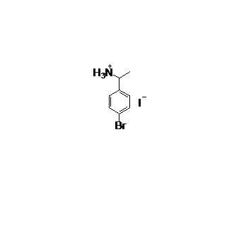 p-Br-甲基苄胺碘,4-Br-1-PhenylethylammoniumIodide