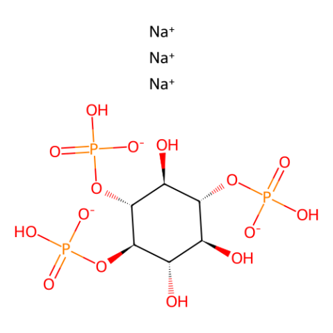 D-myo-肌醇-2, 4, 5 -三磷酸鈉鹽,D-myo-Inositol-2,4,5-triphosphate sodium salt