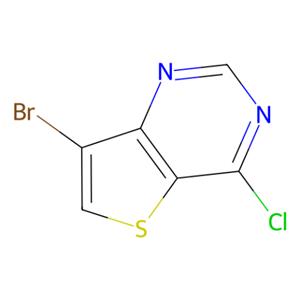 7-溴-4-氯噻吩并[3,2-d]嘧啶,7-bromo-4-chlorothieno[3,2-d]pyrimidine