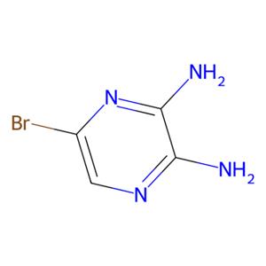 aladdin 阿拉丁 B178041 5-溴吡嗪-2,3-二胺 89123-58-0 98%