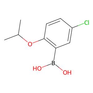 aladdin 阿拉丁 C169832 5-氯-2-异丙氧基苯基硼酸(含有数量不等的酸酐) 352534-87-3 95%