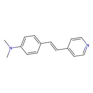 aladdin 阿拉丁 D467451 4-[4-(二甲氨基)苯乙烯基]吡啶（顺反混合物） 889-36-1 95%