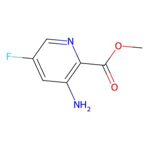 aladdin 阿拉丁 M586257 3-氨基-5-氟吡啶-2-羧酸甲酯 1052714-11-0 95%