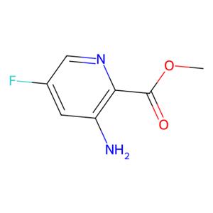 3-氨基-5-氟吡啶-2-羧酸甲酯,Methyl 3-amino-5-fluoropicolinate