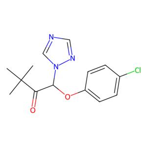 aladdin 阿拉丁 T109946 三唑酮 43121-43-3 分析标准品，99.8%