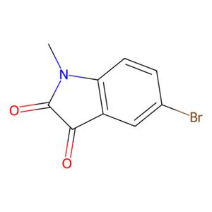 aladdin 阿拉丁 B153063 5-溴-1-甲基靛红 2058-72-2 98%