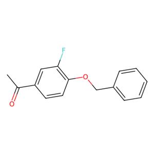aladdin 阿拉丁 B333910 4′-苄氧基-3′-氟苯乙酮 81227-99-8 97%
