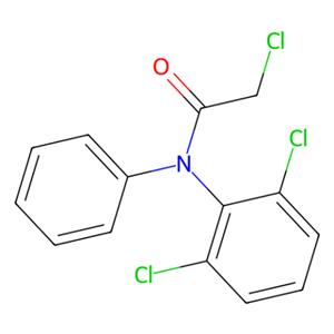 aladdin 阿拉丁 C191101 N-(2,6-二氯苯基)-N-苯基-氯乙酰胺 15308-01-7 97%