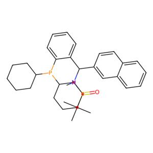 aladdin 阿拉丁 S398712 [S(R)]-N-[(S)-[2-(二环己基膦)苯基]-2-萘基甲基]-N-甲基-2-叔丁基亚磺酰胺 2565792-44-9 ≥95%