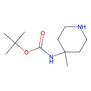 aladdin 阿拉丁 T174769 N-(4-甲基哌啶-4-基)氨基甲酸叔丁酯 163271-08-7 97%