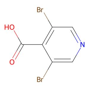 aladdin 阿拉丁 W131970 3,5-二溴异烟酸 13958-91-3 95%