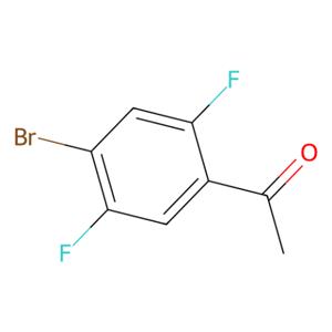 1-(4-溴-2,5-二氟苯基)乙酮,1-(4-Bromo-2,5-difluorophenyl)ethanone