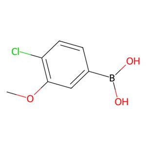 aladdin 阿拉丁 C187895 4-氯-3-甲氧基苯基硼酸(含不同量的酸酐) 89694-47-3 98%