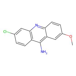 aladdin 阿拉丁 A332492 9-氨基-6-氯-2-甲氧基吖啶 3548-09-2 ≥95%