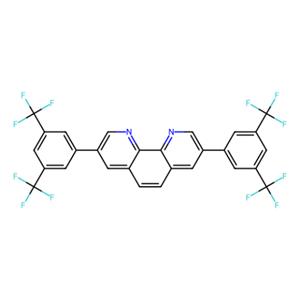 aladdin 阿拉丁 B281491 3,8-双[3,5-双（三氟甲基）苯基]-1,10-菲咯啉 1228032-35-6 98%