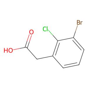 2-(3-溴-2-氯苯基)乙酸,2-(3-Bromo-2-chlorophenyl)acetic acid