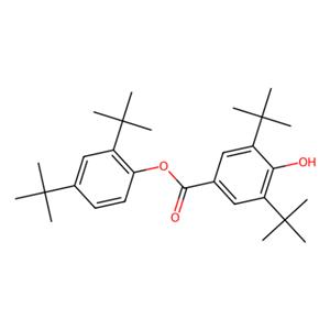aladdin 阿拉丁 D303693 3,5-二叔丁基-4-羟基苯甲酸-2,4-二叔丁基苯酯 4221-80-1 ≥98%
