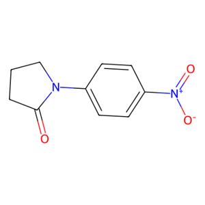 aladdin 阿拉丁 N181337 1-(4-硝基苯基)-2-吡咯烷酮 13691-26-4 98%