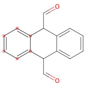 三蝶烯-9,10-二甲醛,Triptycene-9,10-dicarboxaldehyde