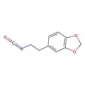 aladdin 阿拉丁 B301341 3,4-亚甲基二氧-苯乙基异氰酸酯 62334-09-2 ≧95%