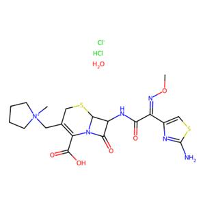 盐酸头孢吡肟一水合物,Cefepime Dihydrochloride Monohydrate