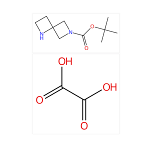6-Boc-1,6-二氮杂螺[3.3]庚烷半草酸盐