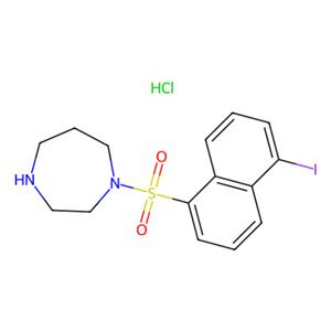 1-(5-碘萘-1-磺酰基)-1H-六氢-1,4-二氮杂卓,盐酸盐,1-(5-Iodonaphthalene-1-sulfonyl)-1H-hexahydro-1，4 -diazepine， Hydrochloride