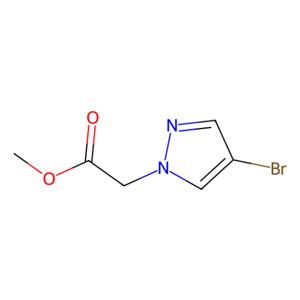 aladdin 阿拉丁 M179160 2-(4-溴-1H-吡唑-1-基)乙酸甲酯 1072944-71-8 97%