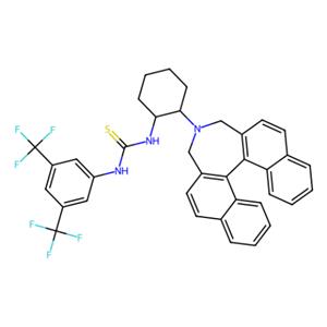 aladdin 阿拉丁 N281663 N-[3,5-双(三氟甲基)苯基]-N'-[(1S,2S)-2-[(11bR)-3,5-二氢-4H-联萘并[2,1-c:1',2'-e]氮杂卓-4-基]环己基]硫脲 1040245-49-5 98%,99% ee