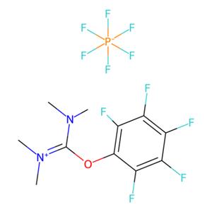 aladdin 阿拉丁 P182664 (二甲基氨基)二甲基(2,3,4,5,6-五氟苯氧基)甲烷亚胺鎓六氟磷酸盐 206190-14-9 98%