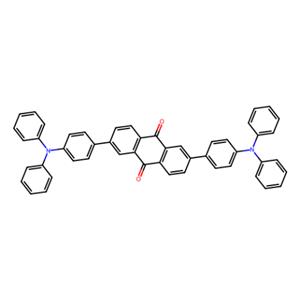 2,6-双[4-二苯胺基苯基]-9,10-蒽醌,2,6-bis[4-(diphenylamino)phenyl]- 9,10-Anthracenedione