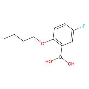 aladdin 阿拉丁 B170541 2-丁氧基-5-氟苯基硼酸(含数量不等的酸酐) 480438-62-8 95%