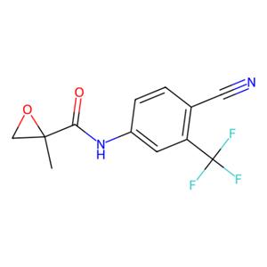 aladdin 阿拉丁 N405542 N-[4-氰基-3-(三氟甲基)苯基]-2-甲基环氧乙烷-2-甲酰胺 90357-51-0 98%