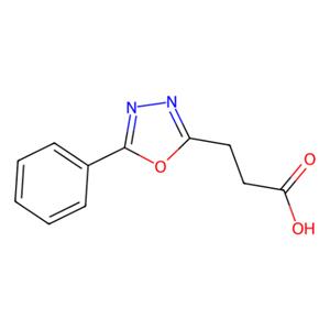 aladdin 阿拉丁 P168861 5-苯基-1,3,4-噁二唑-2-丙酸 23464-98-4 96%