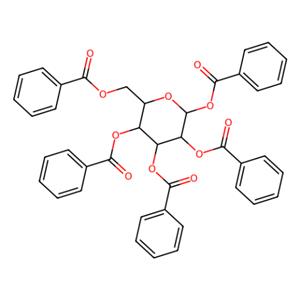 1,2,3,4,6-五-O-苯甲酰基-D-吡喃甘露糖,1,2,3,4,6-Penta-O-benzoyl-D-mannopyranose