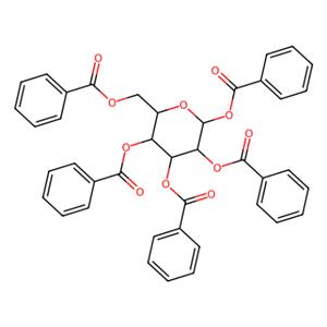 aladdin 阿拉丁 P292306 1,2,3,4,6-五-O-苯甲酰基-D-吡喃甘露糖 96996-90-6 ≥98%