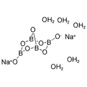 五水硼砂,Sodium tetraborate pentahydrate