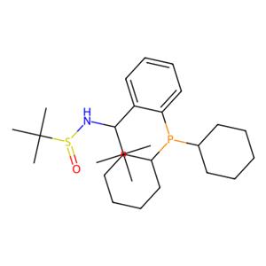 aladdin 阿拉丁 S398728 [S(R)]-N-[(1S)-[2-(二环己基膦)苯基]-2,2-二甲丙基]-2-叔丁基亚磺酰胺 2565792-30-3 ≥95%