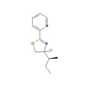 aladdin 阿拉丁 S586344 (S)-4-((S)-仲丁基)-2-(吡啶-2-基)-4,5-二氢恶唑 108915-03-3 94%