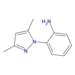 2-(3,5-二甲基-1H-吡唑-1-基)苯胺,2-(3,5-Dimethyl-1H-pyrazol-1-yl)aniline