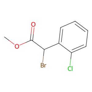 aladdin 阿拉丁 M158161 α-溴-氯苯乙酸甲酯 85259-19-4 >98.0%(GC)(T)